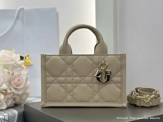 Tony Luxuries BOOK TOTE-21.5*13*7.5CM diro MINI 0613